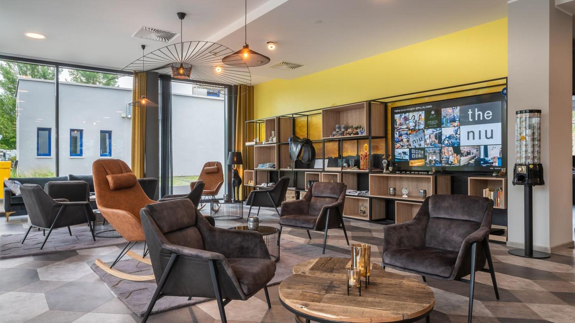 Holiday Inn - The Niu, Fury Aschheim Messe By Ihg Exterior photo