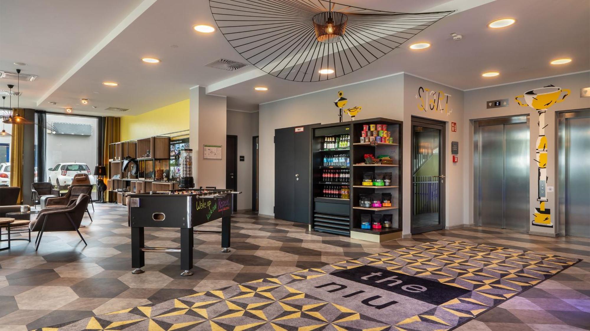 Holiday Inn - The Niu, Fury Aschheim Messe By Ihg Exterior photo